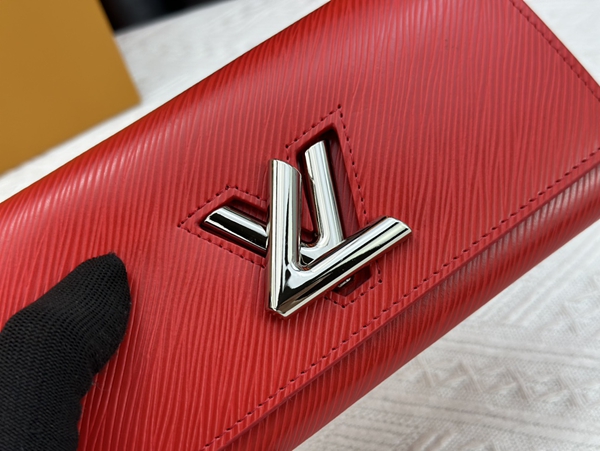 LVコピーウォレット素材ディテール